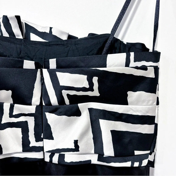 MAX & CLEO Black strapless  dress - Picture 6 of 8